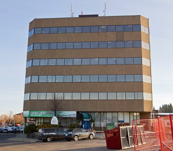 Grandin office tower will remain.