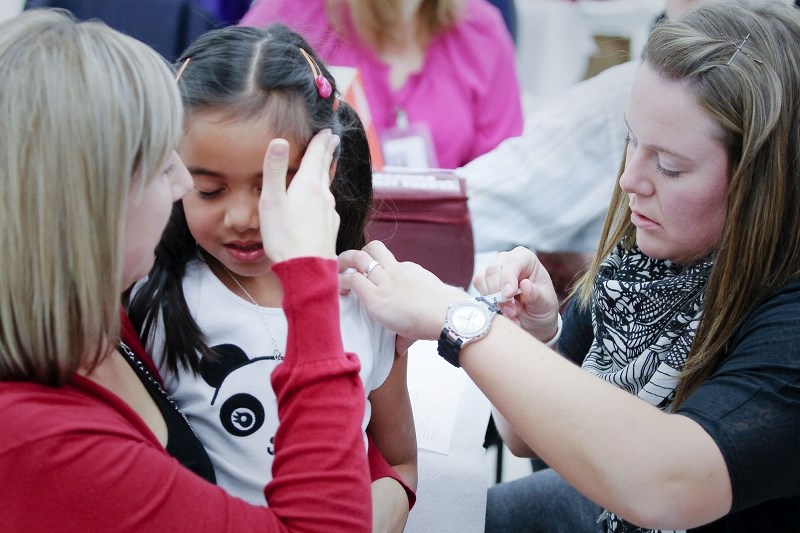 Flu shots begin Monday.