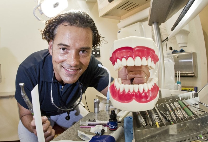 OPEN WIDE &#8211; Dr. Frank Neves of Bright Dental expects 50 per cent more patients to attend the Dental Compassion Day clinic on Sunday