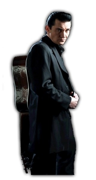 TRIBUTE – Although Shawn Barker stars as Johnny Cash