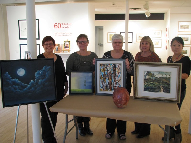 A group of 26 artists from the St. Albert Potters&#8217; Guild