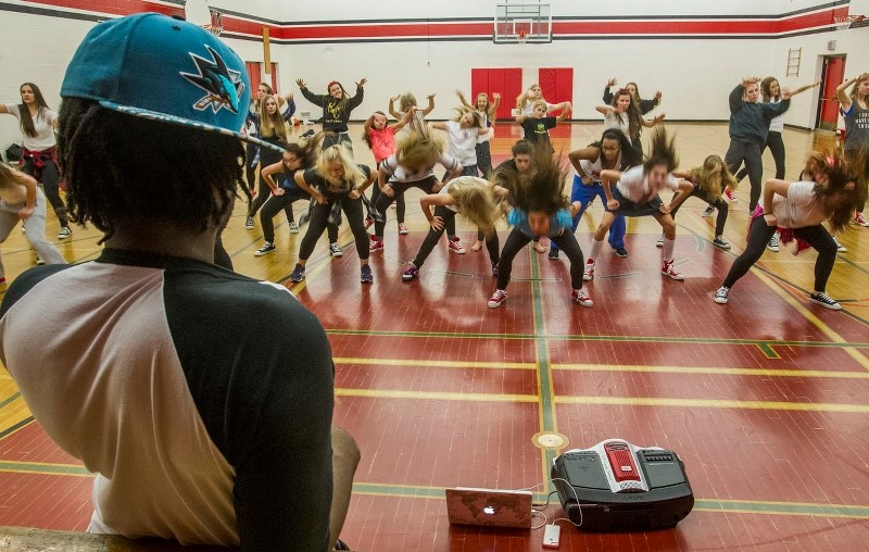 BUSTA MOVE – Hip Hop dancers from Eye Candy Studio in Edmonton are off to compete at World of Dance Seattle