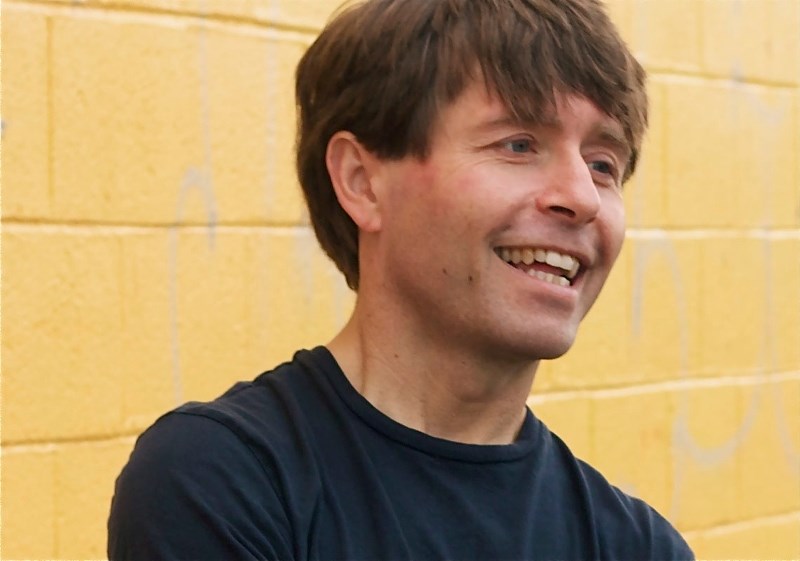 Michael Crummey.