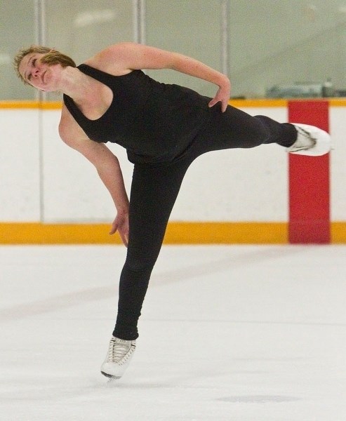 BLADES OF GLORY &#8211; Elisabeth Taylor will represent the St. Albert Skating Centre at the Skate Canada Challenge Championships