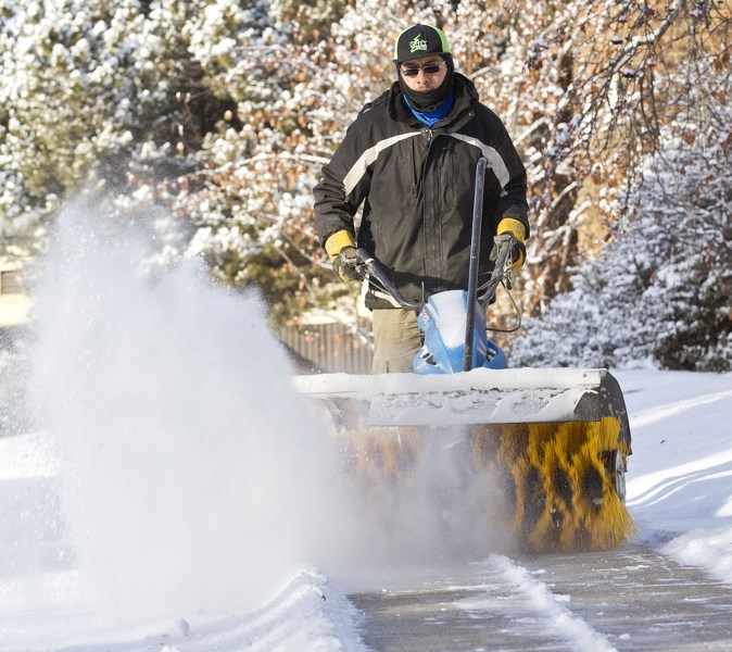 NEED HELP? – Low-income seniors can apply for a small budget to help pay for snow removal or light housekeeping services.