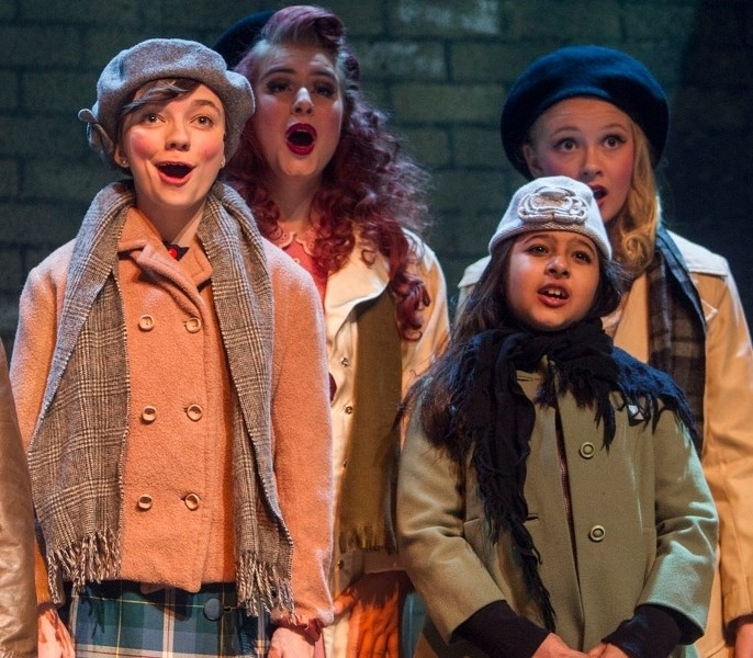 The St. Albert Children&#8217;s Theatre steps back into the 1940s Indiana to present A Christmas Story