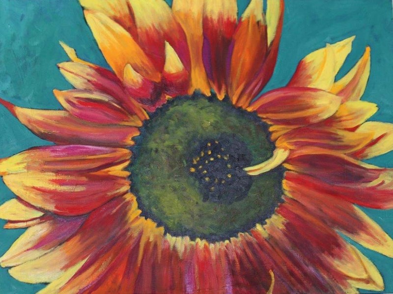 Sunflowers by Carla Beerens