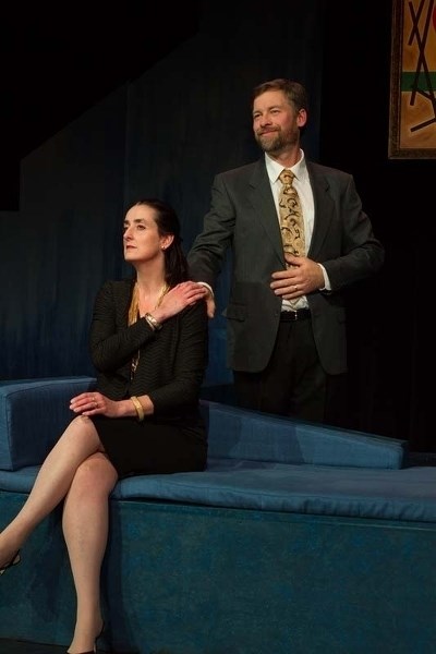 Nicole Lemay and J. Nelson Niwa star as Ouisa and Flan Kittredge
