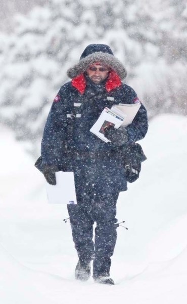 WINTER WOES – &lt;br /&gt;The elimination of door-to-door mail delivery worries St. Albertans