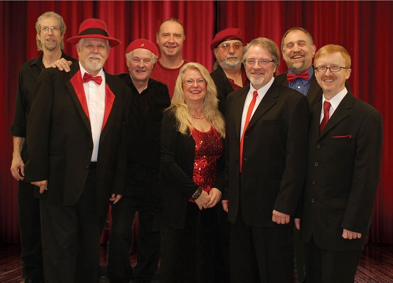 Big Hank and a Fist Full of Blues is performing a Christmas blues concert at Spruce Grove&#8217;s Horizon stage on Saturday