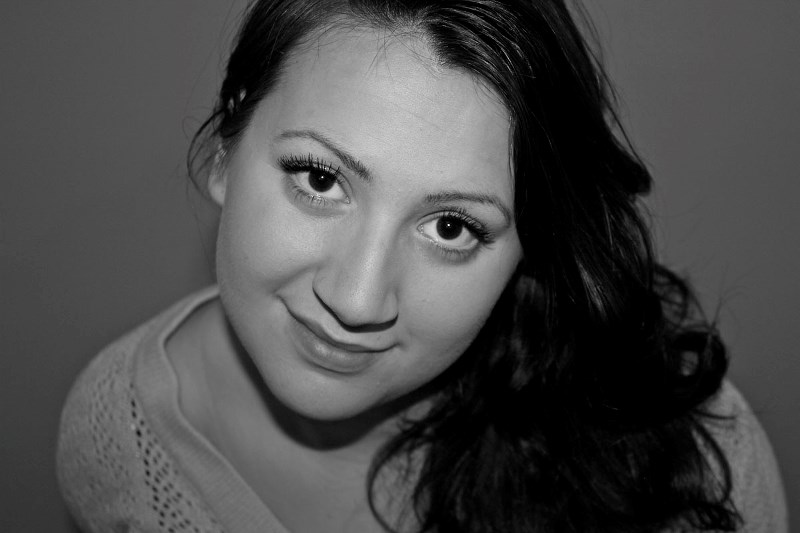EXPERIMENTING – St. Albert actress Desiree Leverenz
