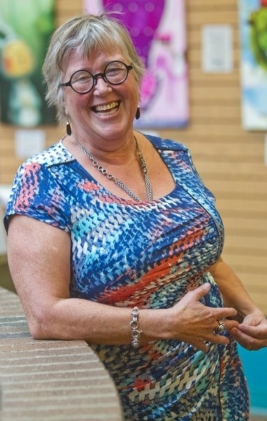 NEW CHAPTER – St. Albert Public Library writer in residence Margaret Macpherson is closing the book on her time in St. Albert.