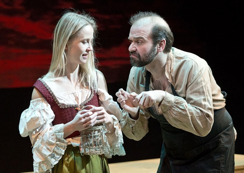 PASSION – Actors Amber Borotsik