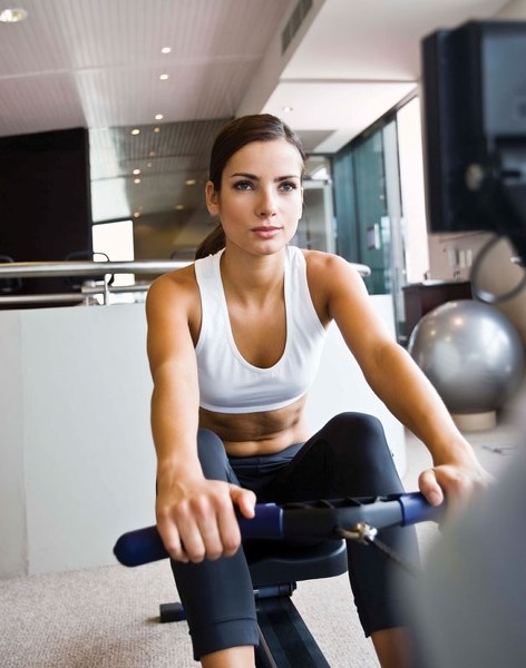 GETTING IN SHAPE – A personal trainer can help you meet your goals.
