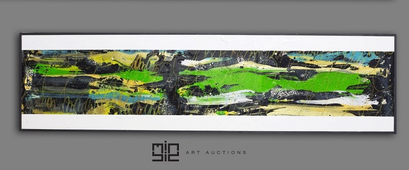 An example of the work that people can expect from the exclusive art show called Art Loft &#8211; Episode 2