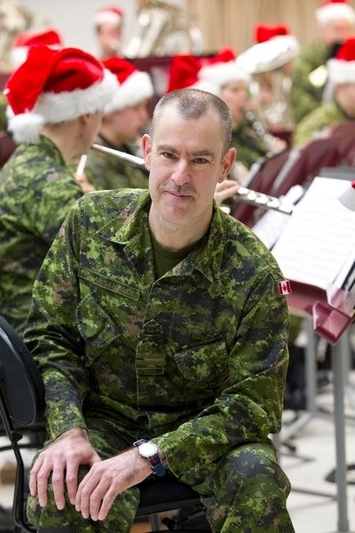 Captain Patrice Arsenault