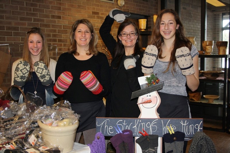 MASTERFUL MITTENS – Lisa Johnson and Kelly Biegler