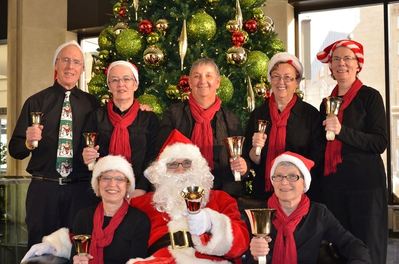 For 12 years the Jubiloso! Bells of Concordia have entertained audiences with the many moods of the season. Once again they put on their Santa hats in prepartion for Be Still