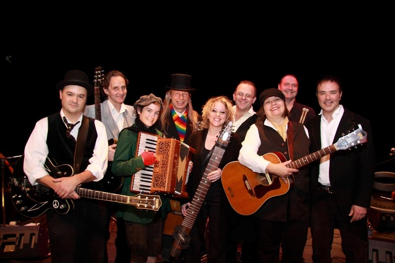 Brass Monkey is revving up to present two performances of The Christmas Carol Project this coming Friday and Saturday at Westbury Theatre.