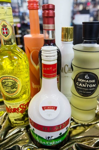 Around the Christmas holidays liqueurs are popular presents to exchange.