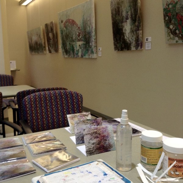 Brenda Danbrook&#8217;s work is featured along with that of Sydney Lancaster.