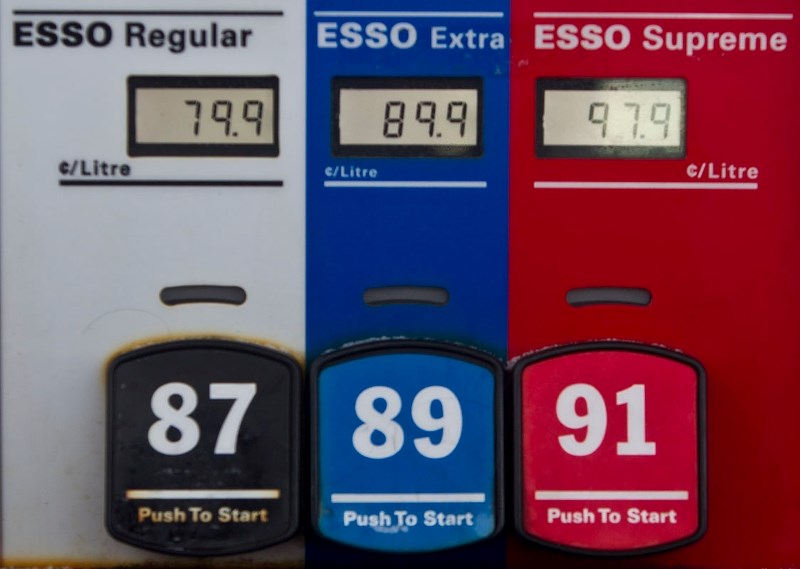 National gasoline prices have dropped by about 40 cents per litre since their peak on June 24