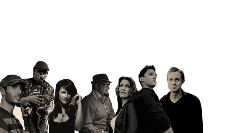 The Bourbon Band gets New Year&#8217;s Eve rolling with an eclectic sampling of music. The musicians are Matt Landry