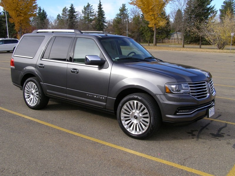 Lincoln has refreshed the 2015 Navigator full-size SUV. This body on frame vehicle is not a big seller for Lincoln but offers performance