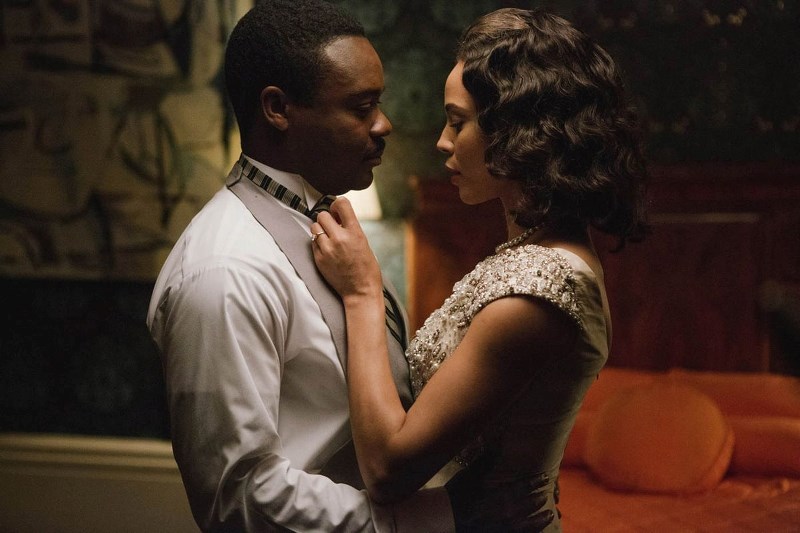David Oyelowo and Carmen Ejogo play Martin Luther King Jr. and Coretta Scott King