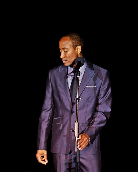 Calgary based Tenaj Williams and his jazz band are the featured performers for Unforgettable – The Music of Nat King Cole coming to the Arden Theatre on Thursday