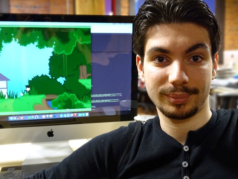 GAMER ARENA – MADSOFT game developer Andrew-David Jahchan organizes MADJAM 2015
