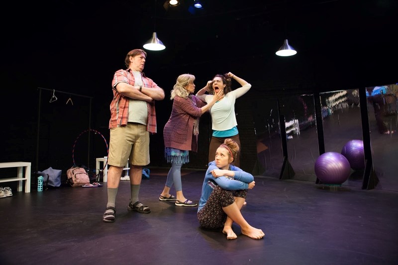 In playwright Annie Baker&#8217;s Circle Mirror Transformation opening at Varscona Theatre tomorrow night drama group therapy has certain obstacles. Sitting at the front is