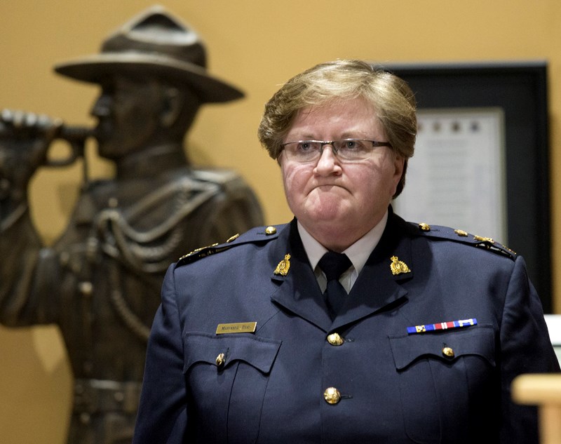 RCMP held a news conference Sunday night.