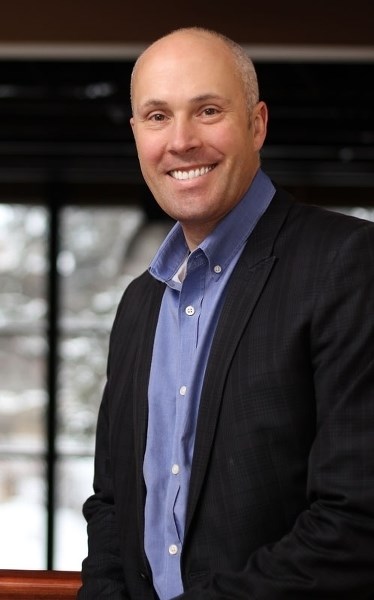 Greg Clark is the leader of the Alberta Party.
