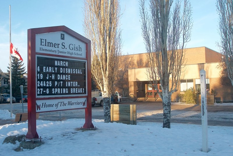 Some Elmer S. Gish parents are furious this week that their junior high students might be booted to Lorne Akins next year due to overcrowding.
