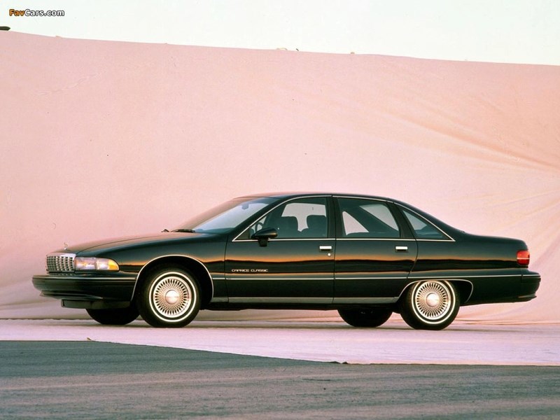 1990 Chevrolet Caprice.