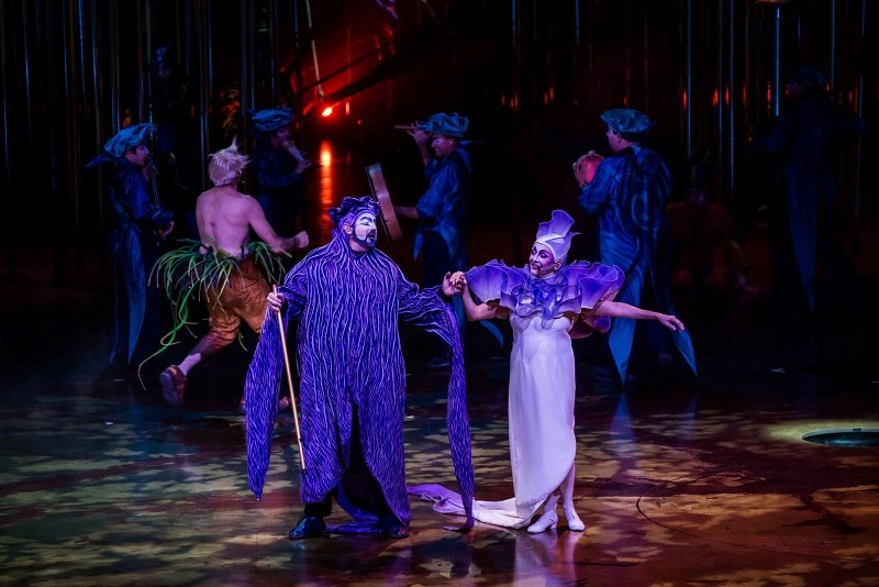 MAGICAL – Cirque du Soleil is back with another captivating show at Rexall Place from June 18 to June 21