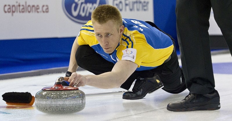 BRIER CONTENDER – Marc Kennedy of St. Albert is aiming for his sixth trip to the Tim Hortons Brier but the first with skip Kevin Koe