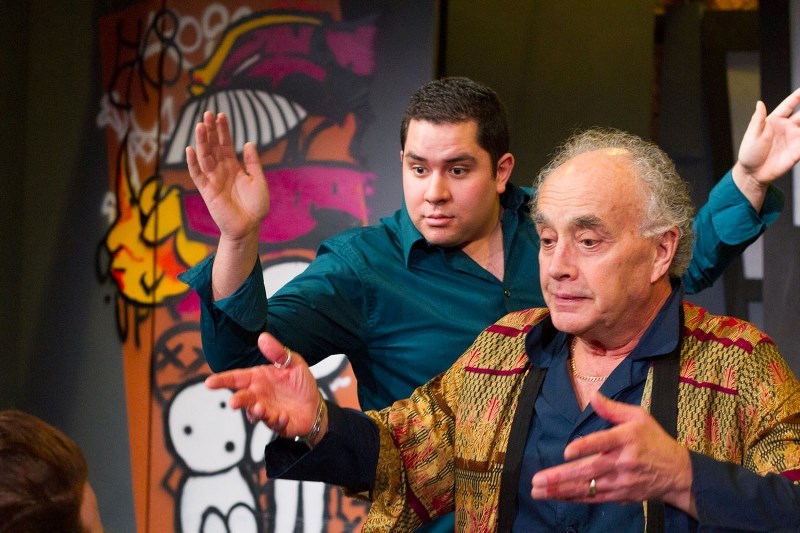 In Walterdale Theatre&#8217;s current production of Jeffrey