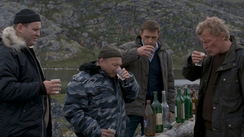 DOWN THE HATCH – Kolya (Aleksey Serebryakov