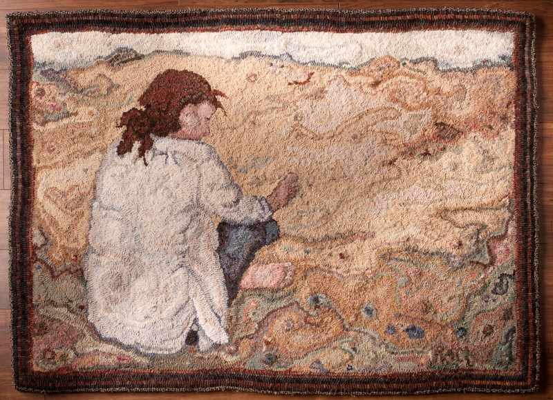 Rachelle LeBlanc&#8217;s As Day Breaks is featured in Our Prairie in Fibre