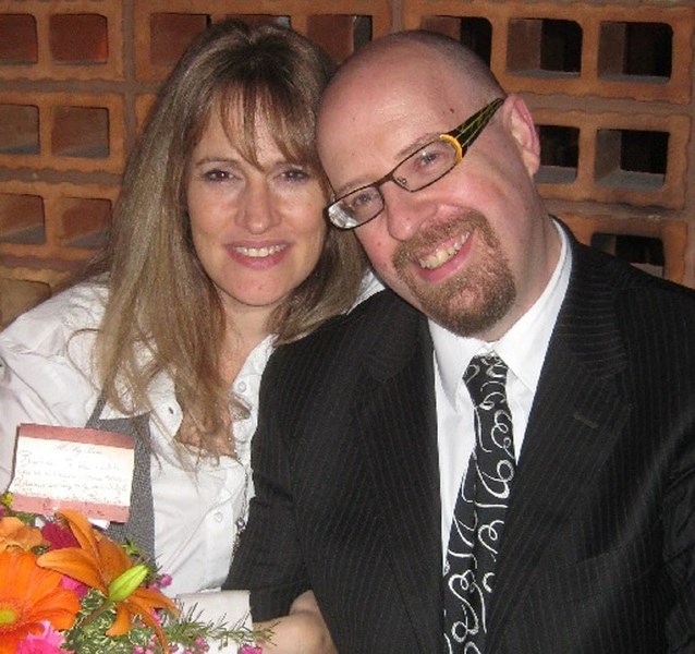 Barbara North and life partner Mark Kozub&#8217;s own romantic foibles are fodder for the upcoming Cheese and Choclates comedy show.