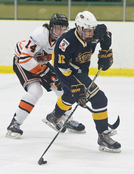Jaedon Leslie and the St. Albert Raiders are shooting for the team&#8217;s first win after four consecutive losses when they host the Red Deer Chiefs on Sunday. Game time is