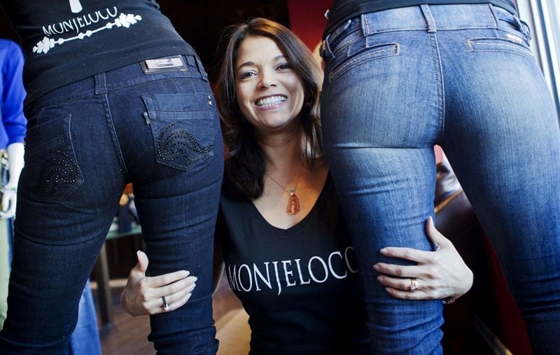 The owner of Monjeloco Jeans said she was lucky to be chosen for one of Canada Post&#8217;s 2015 commercials. The commercial aired Feb. 12 and shows Furber talking about her