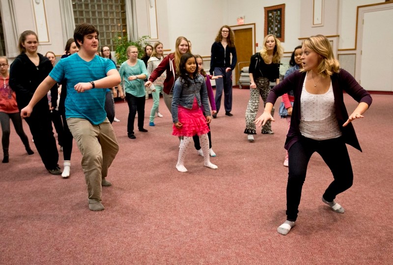 Cantilon Choirs is staging &quot;Mary Poppins The Musical in Concert&quot; at the Arden Theatre Feb. 21 to 22. Here