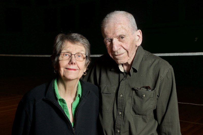 HALL OF FAME PIONEERS &#8211; Jean and David Folinsbee of St. Albert will enter the Alberta Sports Hall of Fame as winners of the Pioneer Award as builders and athletes in