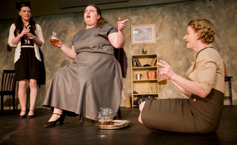 St. Albert Theatre Troupe performers Jessica Andrews