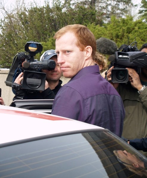 Travis Vader was arrested again near Edson.