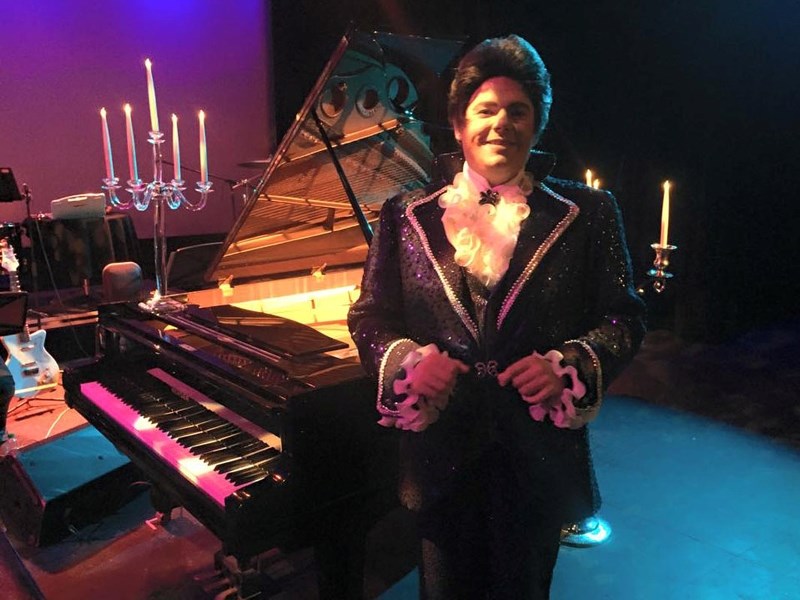 Curtis Labelle mounts A Tribute to Liberace on Sunday