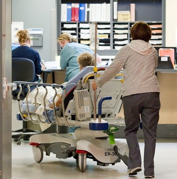 Sturgeon Hospital is expecting more beds to help combat overcrowding.